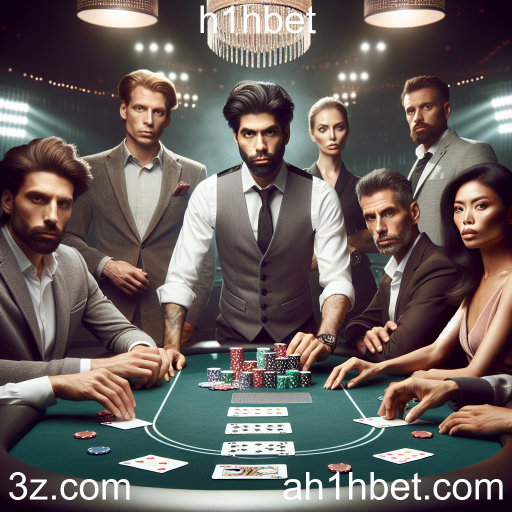 Descubra o Fascinante Mundo do Poker no h1hbet