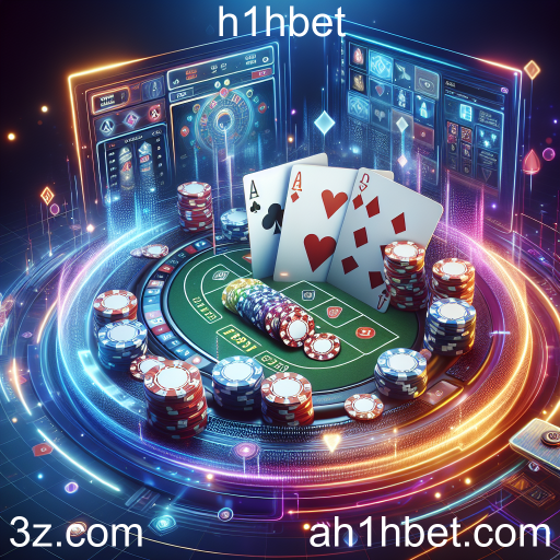 Descubra o Fascínio das Mesas de Jogos em h1hbet
